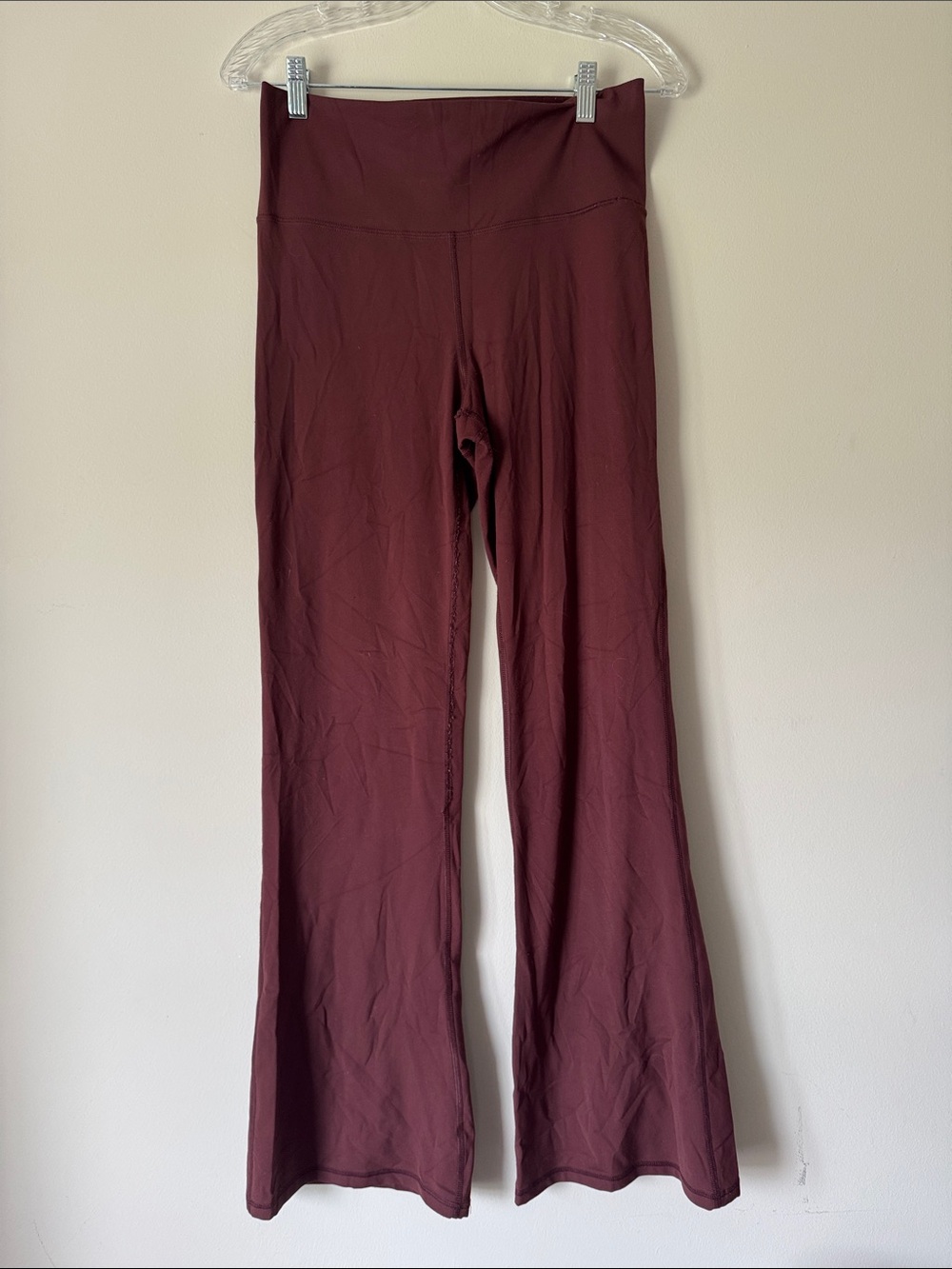 Avia Maroon Flare Yoga Pants